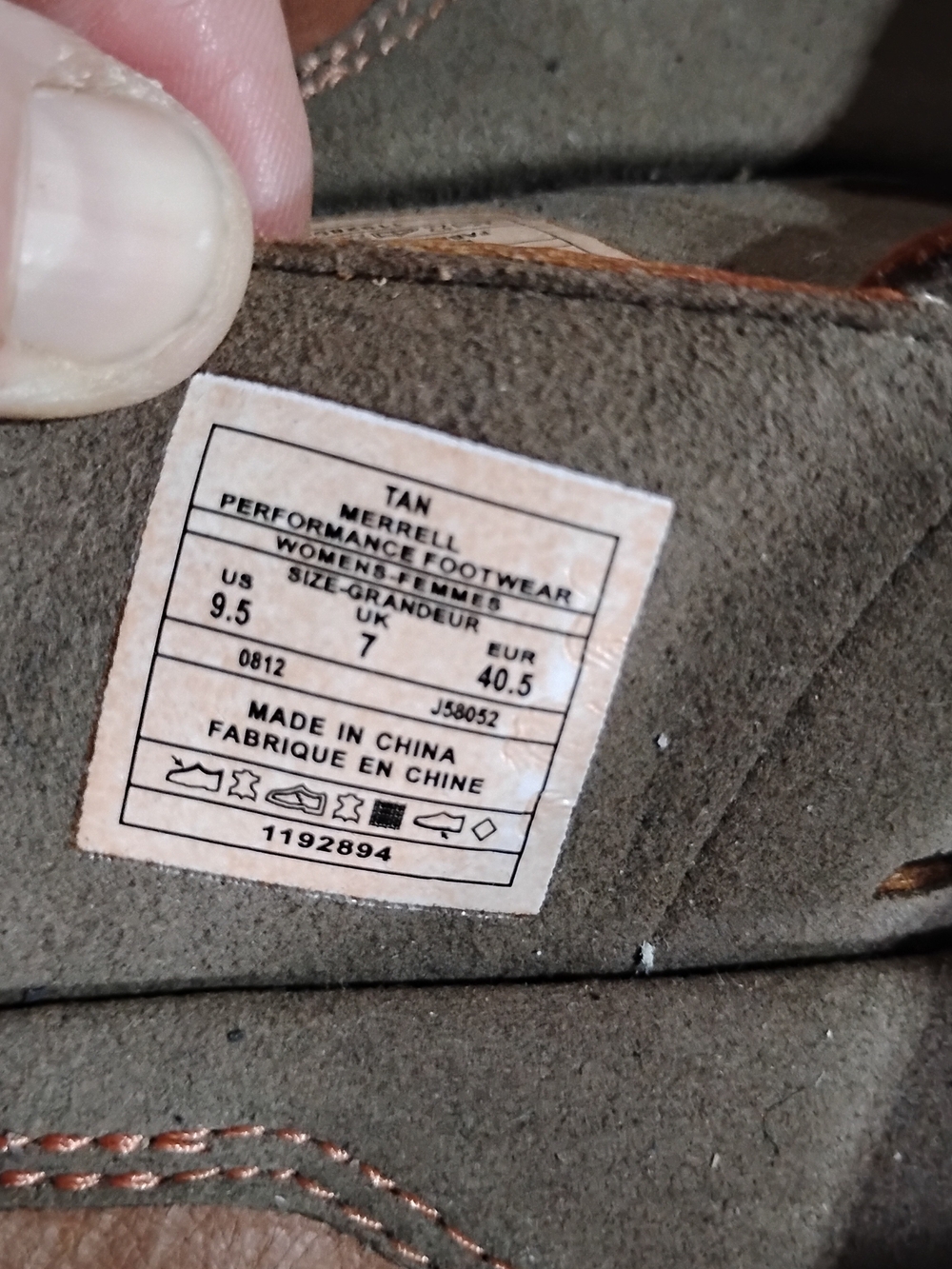 Merrell Comfort Leather Sandals in Cognac Brown 9.5 - Picture 5 of 8